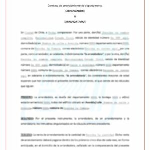 Contrato de arriendo departamento con fiador-aval (imagen 2)
